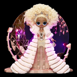 عروسک LOL Surprise سری Outrageous Millennial Girls مدل NYE Queen-اسباب بازی